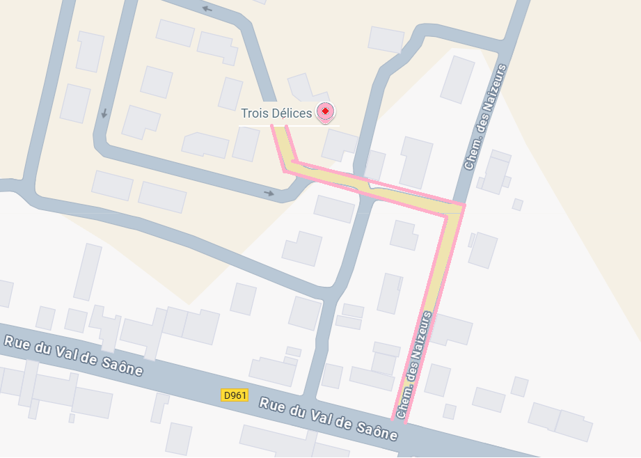 Plan pour nous trouver